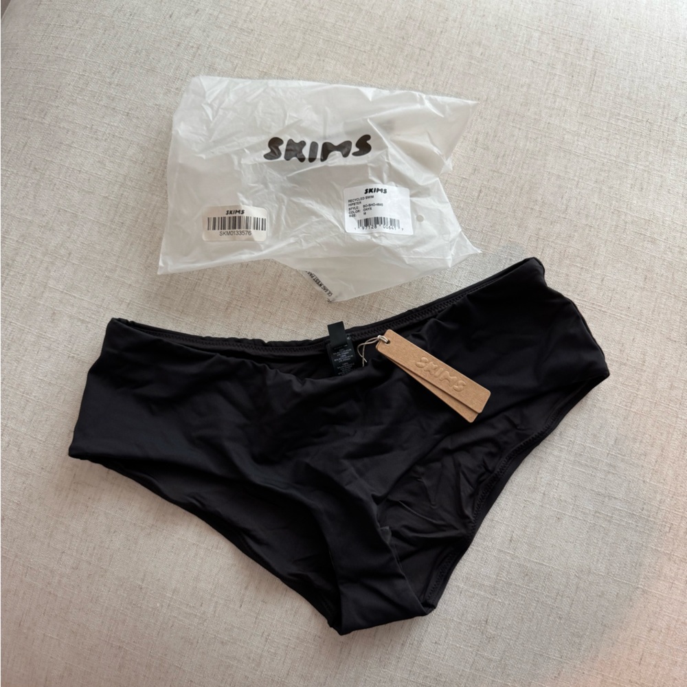 Recycled swim hipster bikini bottom